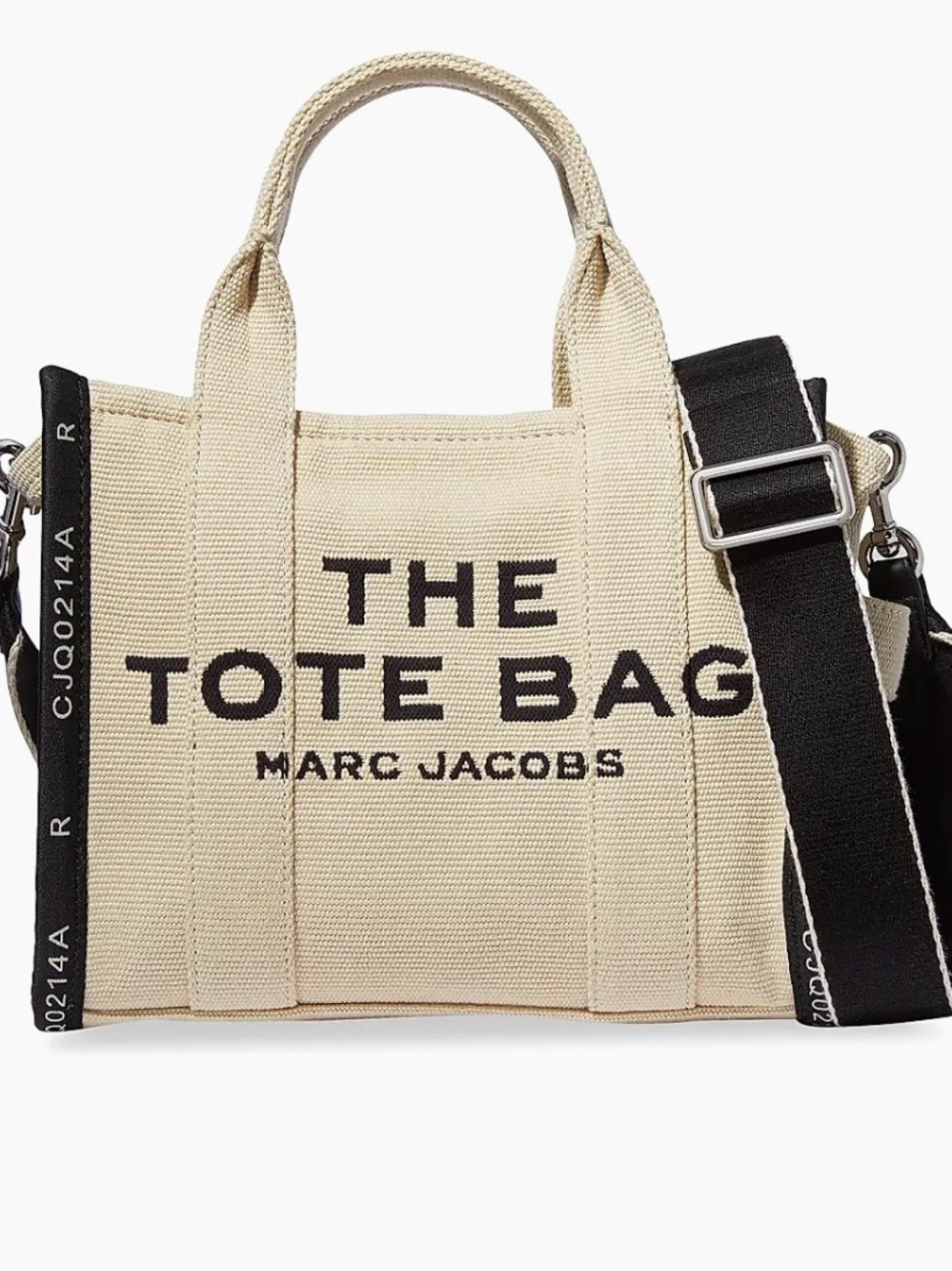 Marc Jacobs Canvas Mini Tote in Warm Sand Meduim